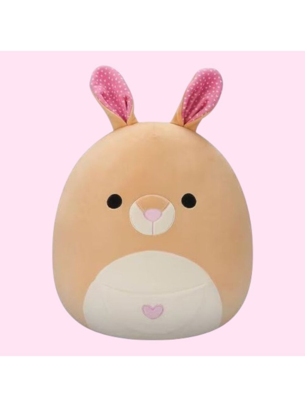 NWT Squishmallows Keely the Kangaroo Plush 16" Valentine's Day Easter Gift